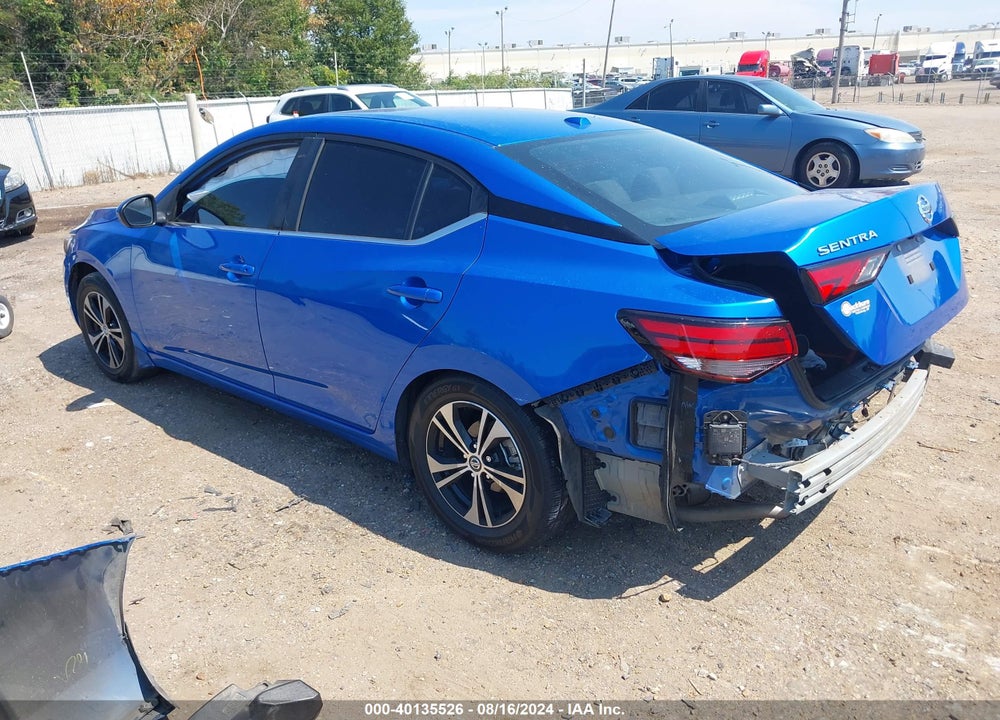 2023 NISSAN SENTRA SV XTRONIC CVT VIN: 3N1AB8CV4PY288628
