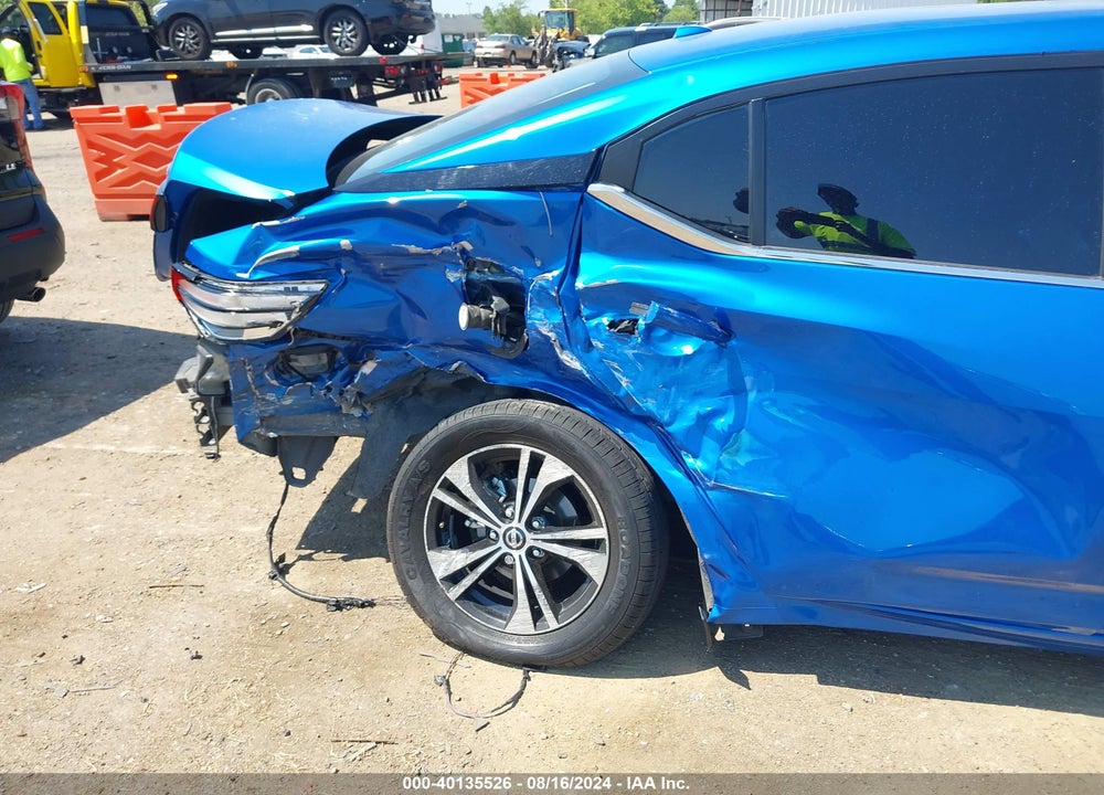 2023 NISSAN SENTRA SV XTRONIC CVT VIN: 3N1AB8CV4PY288628