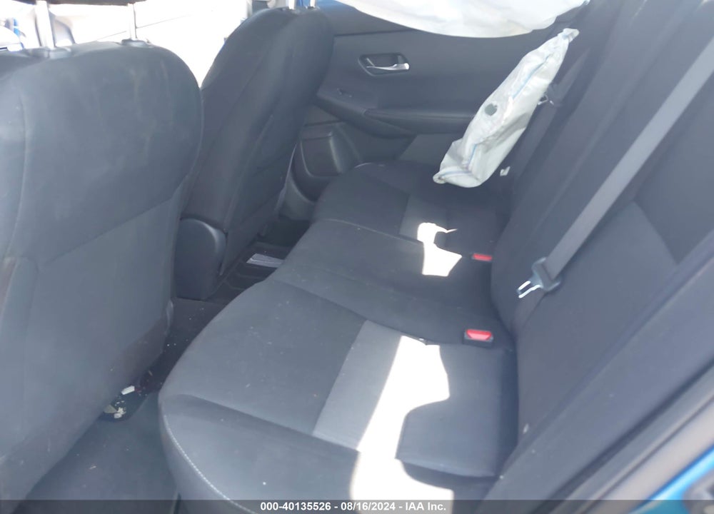 2023 NISSAN SENTRA SV XTRONIC CVT VIN: 3N1AB8CV4PY288628