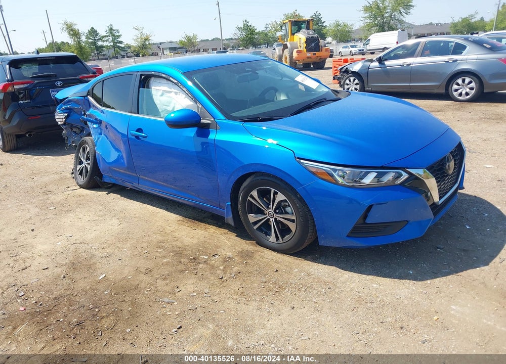 2023 NISSAN SENTRA SV XTRONIC CVT VIN: 3N1AB8CV4PY288628