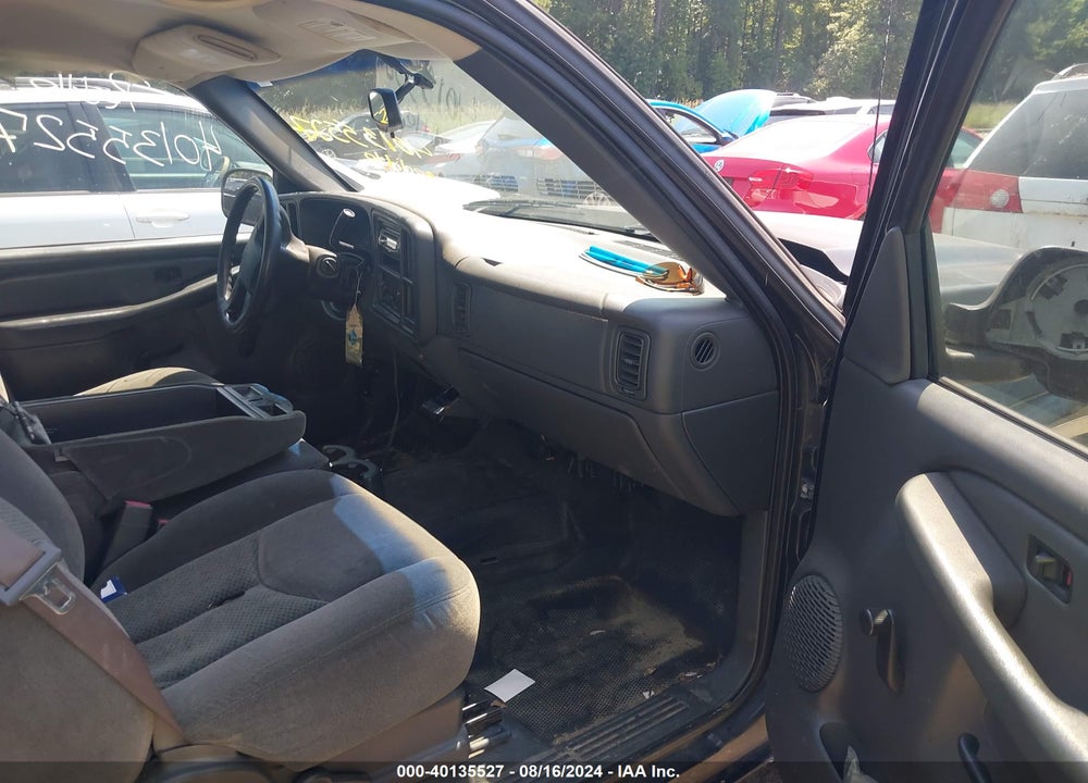 2006 CHEVROLET SILVERADO 1500 VIN: 1GCEC19X66Z247966