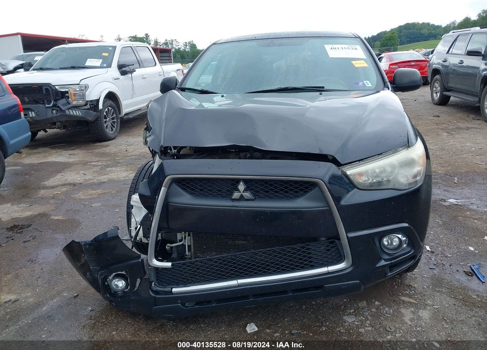 2011 MITSUBISHI OUTLANDER SPORT SE VIN: JA4AP4AU3BZ008014