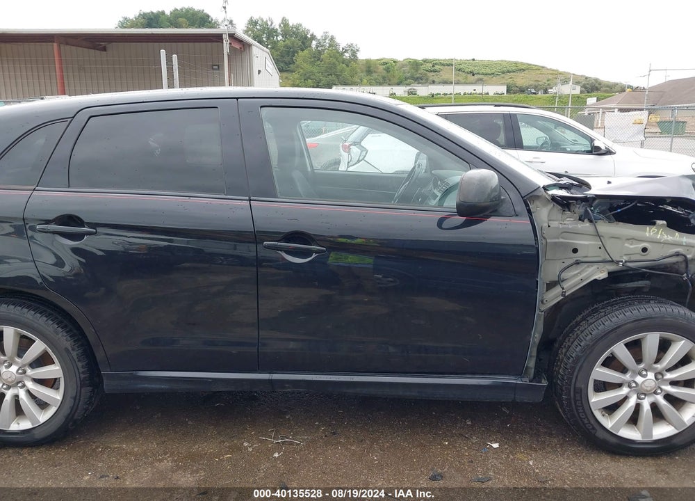 2011 MITSUBISHI OUTLANDER SPORT SE VIN: JA4AP4AU3BZ008014