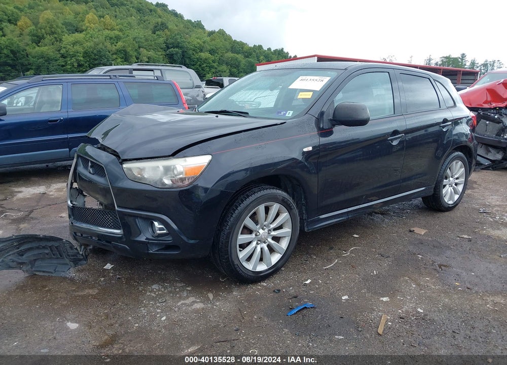 2011 MITSUBISHI OUTLANDER SPORT SE VIN: JA4AP4AU3BZ008014