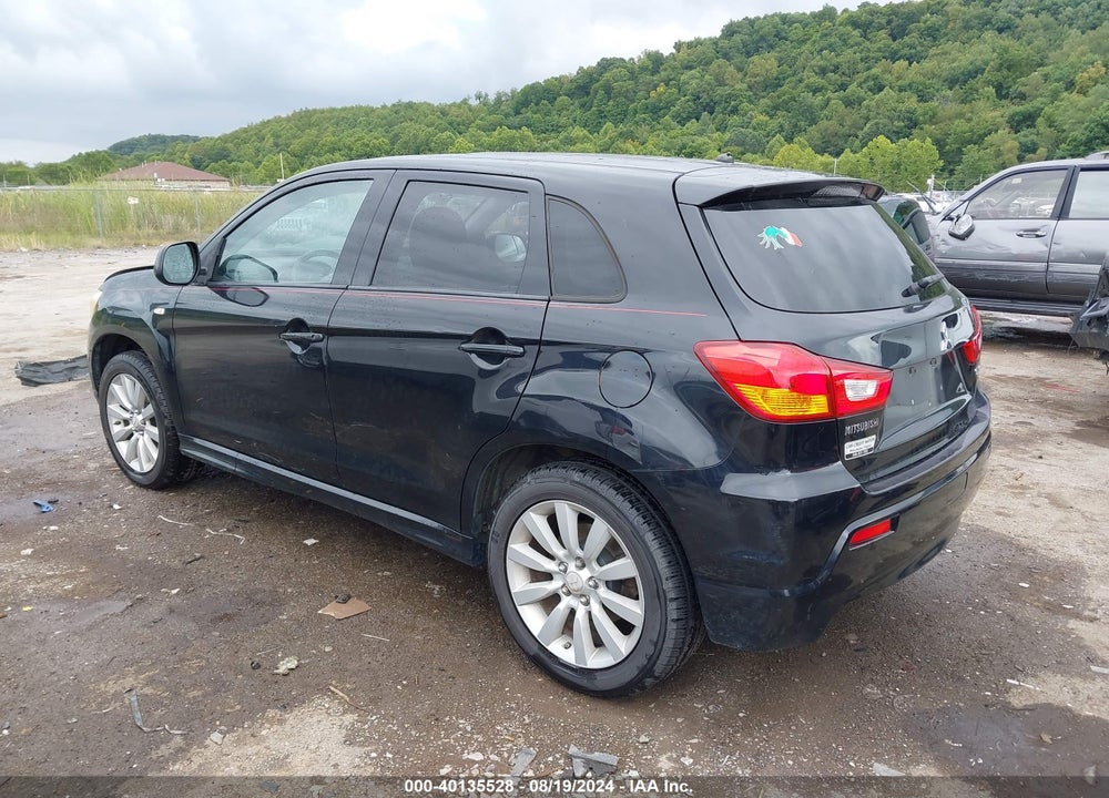 2011 MITSUBISHI OUTLANDER SPORT SE VIN: JA4AP4AU3BZ008014