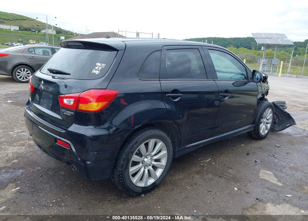 2011 MITSUBISHI OUTLANDER SPORT SE VIN: JA4AP4AU3BZ008014