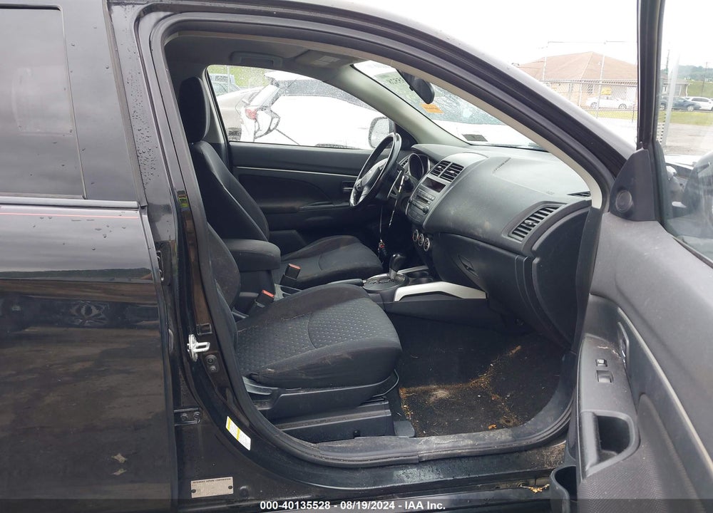 2011 MITSUBISHI OUTLANDER SPORT SE VIN: JA4AP4AU3BZ008014