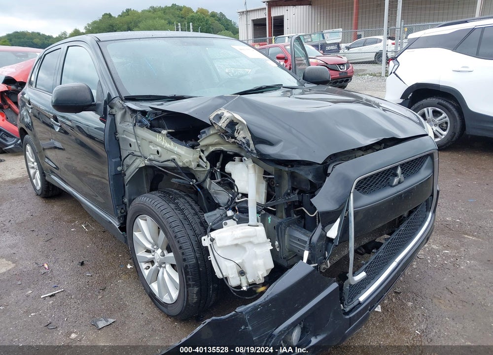 2011 MITSUBISHI OUTLANDER SPORT SE VIN: JA4AP4AU3BZ008014