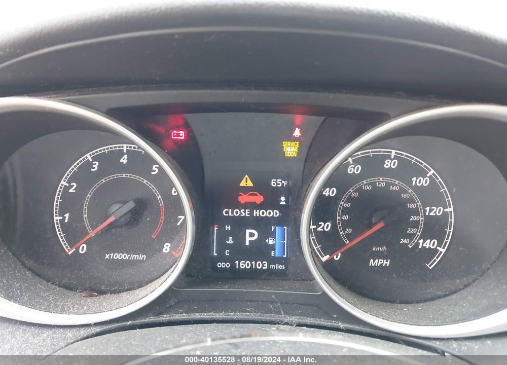 2011 MITSUBISHI OUTLANDER SPORT SE VIN: JA4AP4AU3BZ008014