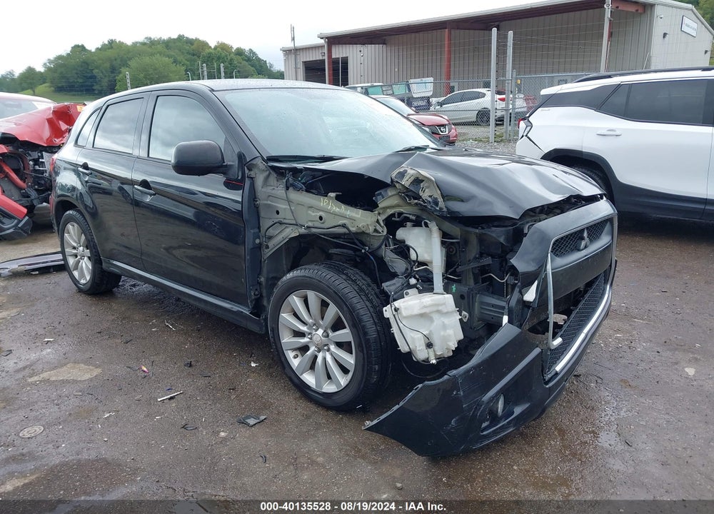 2011 MITSUBISHI OUTLANDER SPORT SE VIN: JA4AP4AU3BZ008014