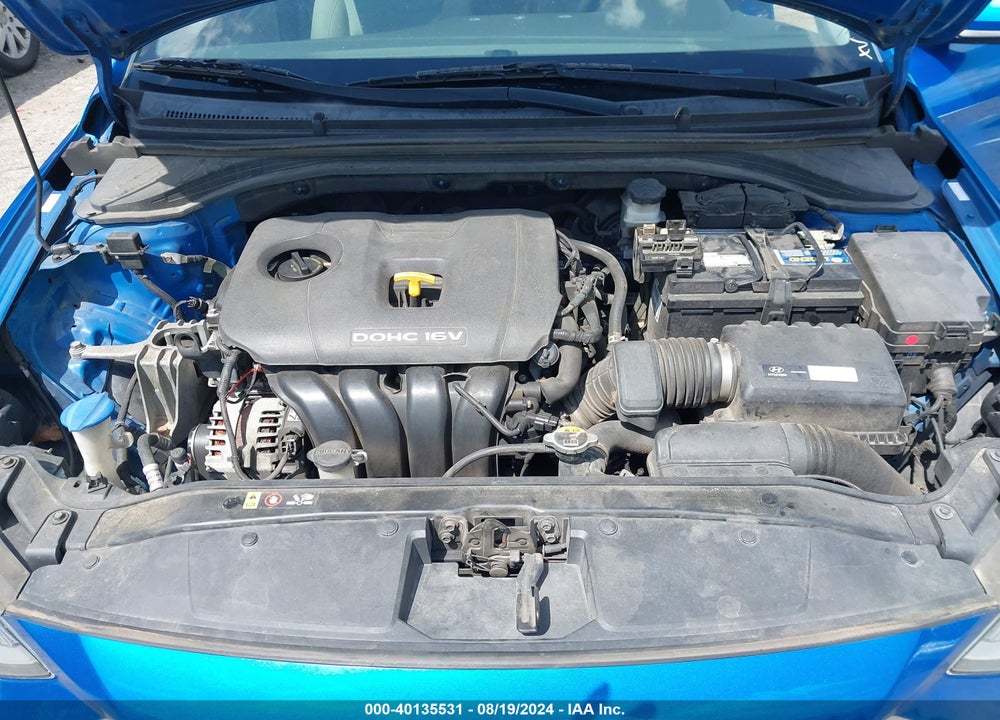 2017 HYUNDAI ELANTRA SE VIN: KMHD84LF4HU143034