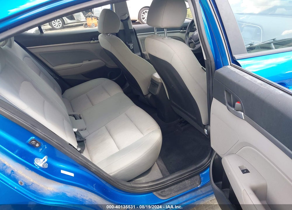 2017 HYUNDAI ELANTRA SE VIN: KMHD84LF4HU143034