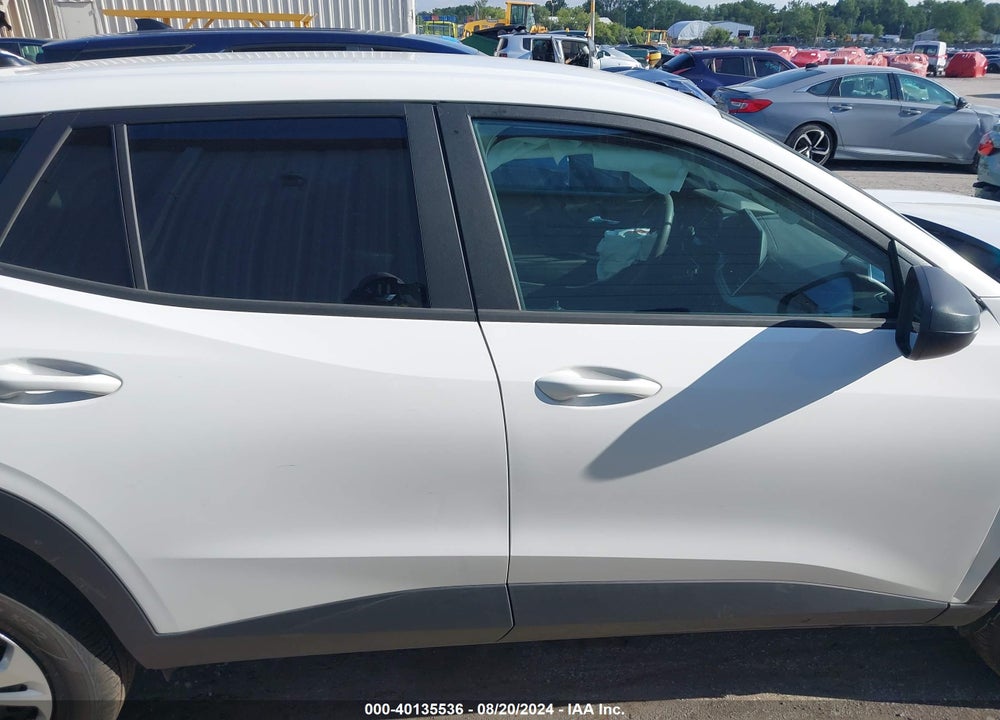 2024 CHEVROLET TRAX FWD SP VIN: KL77LFE29RC006357