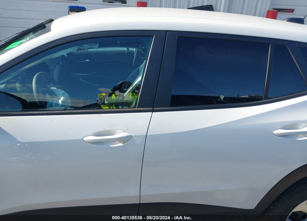 2024 CHEVROLET TRAX FWD SP VIN: KL77LFE29RC006357