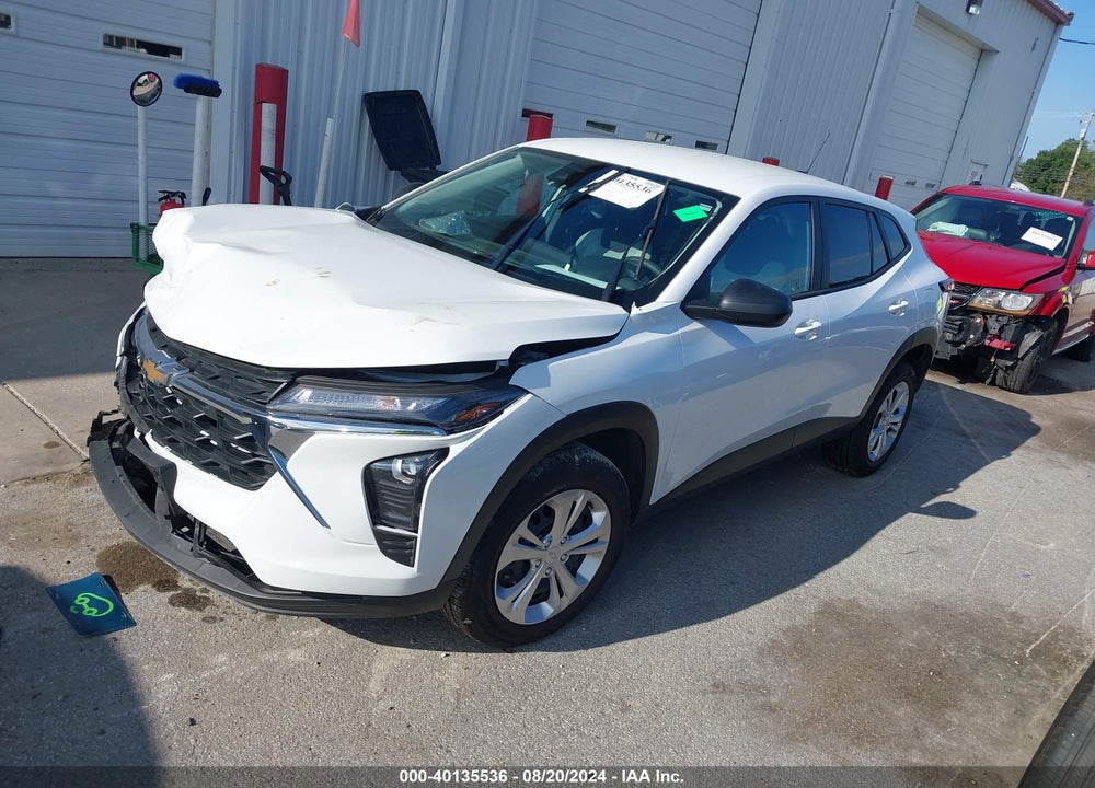 2024 CHEVROLET TRAX FWD SP VIN: KL77LFE29RC006357