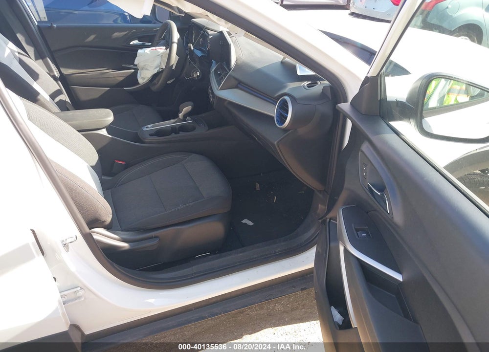 2024 CHEVROLET TRAX FWD SP VIN: KL77LFE29RC006357