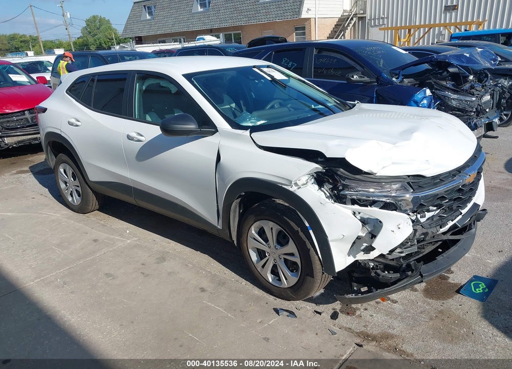2024 CHEVROLET TRAX FWD SP VIN: KL77LFE29RC006357
