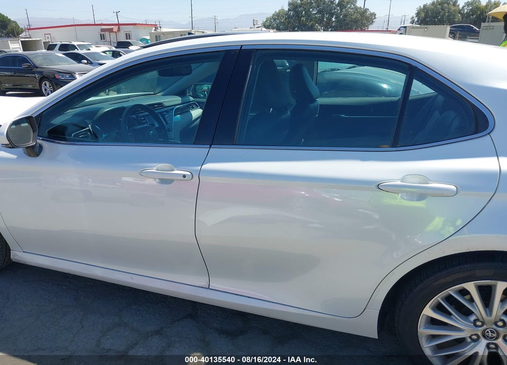 2018 TOYOTA CAMRY HYBRID XLE VIN: 4T1B21HK5JU005960