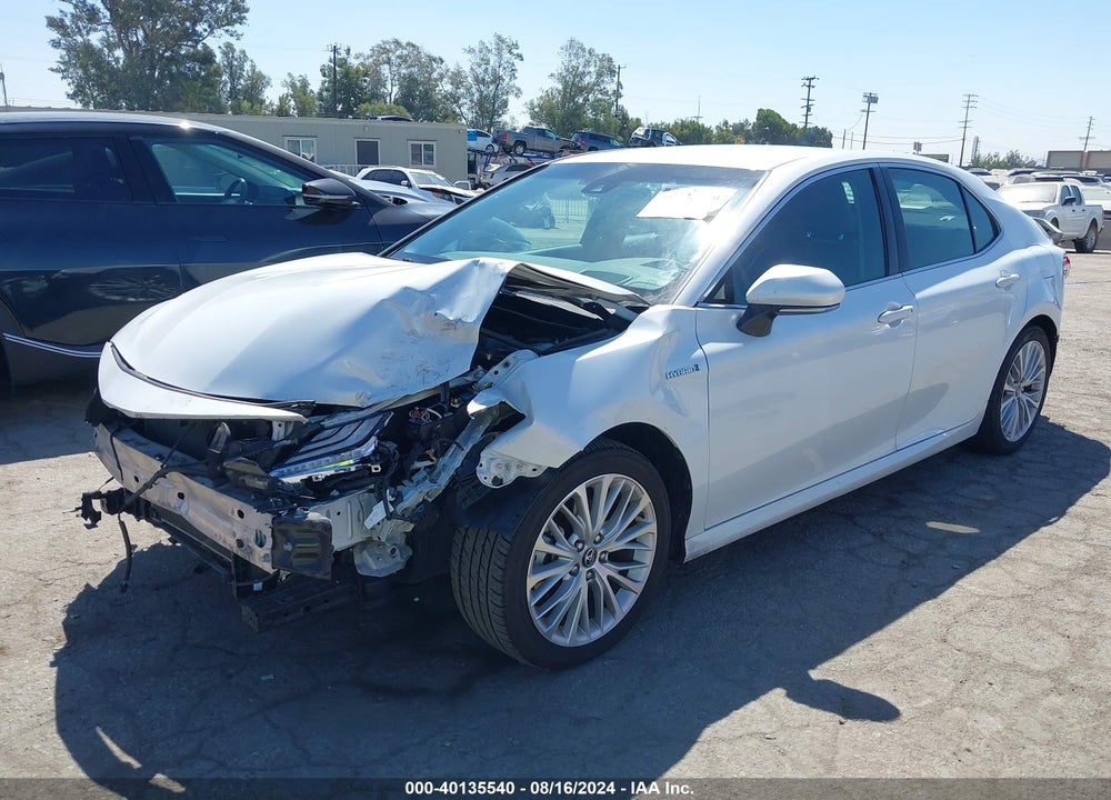 2018 TOYOTA CAMRY HYBRID XLE VIN: 4T1B21HK5JU005960