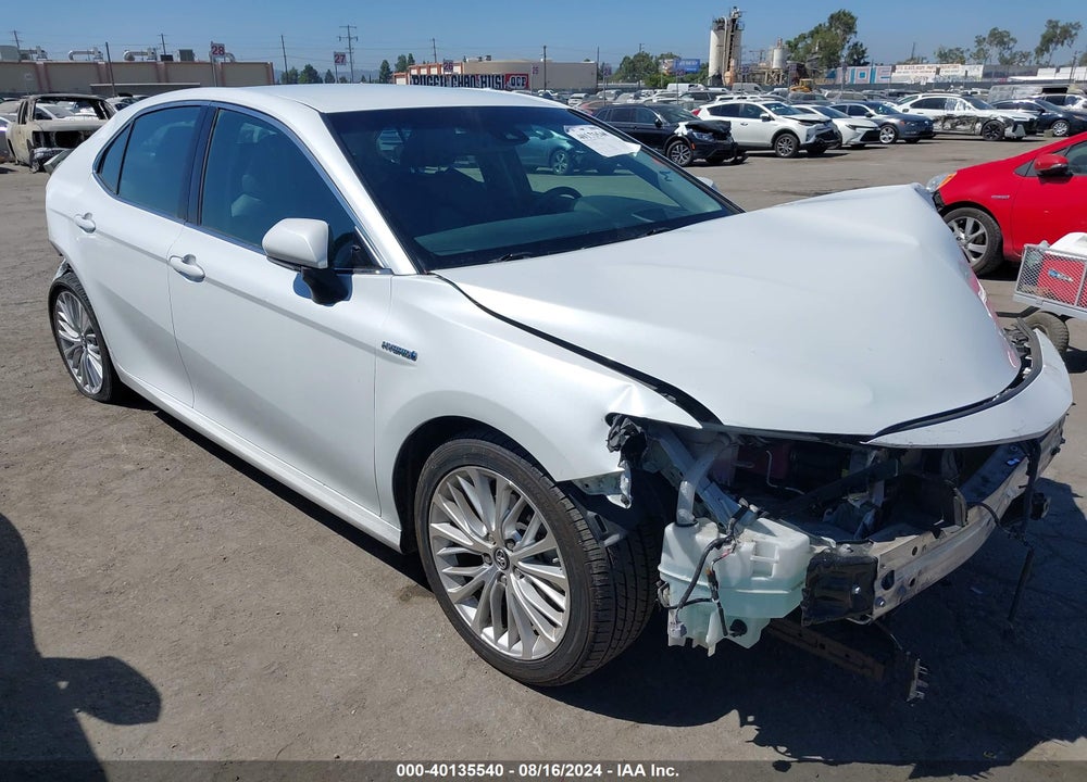 2018 TOYOTA CAMRY HYBRID XLE VIN: 4T1B21HK5JU005960