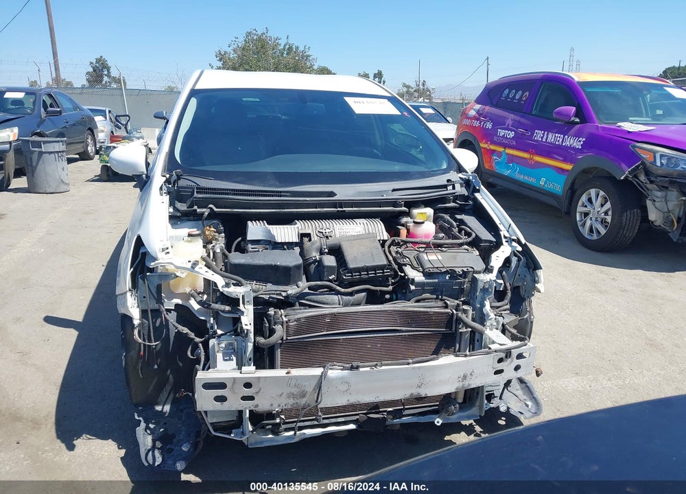 2015 TOYOTA PRIUS FIVE VIN: JTDKN3DUXF0400083