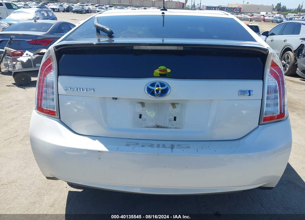 2015 TOYOTA PRIUS FIVE VIN: JTDKN3DUXF0400083