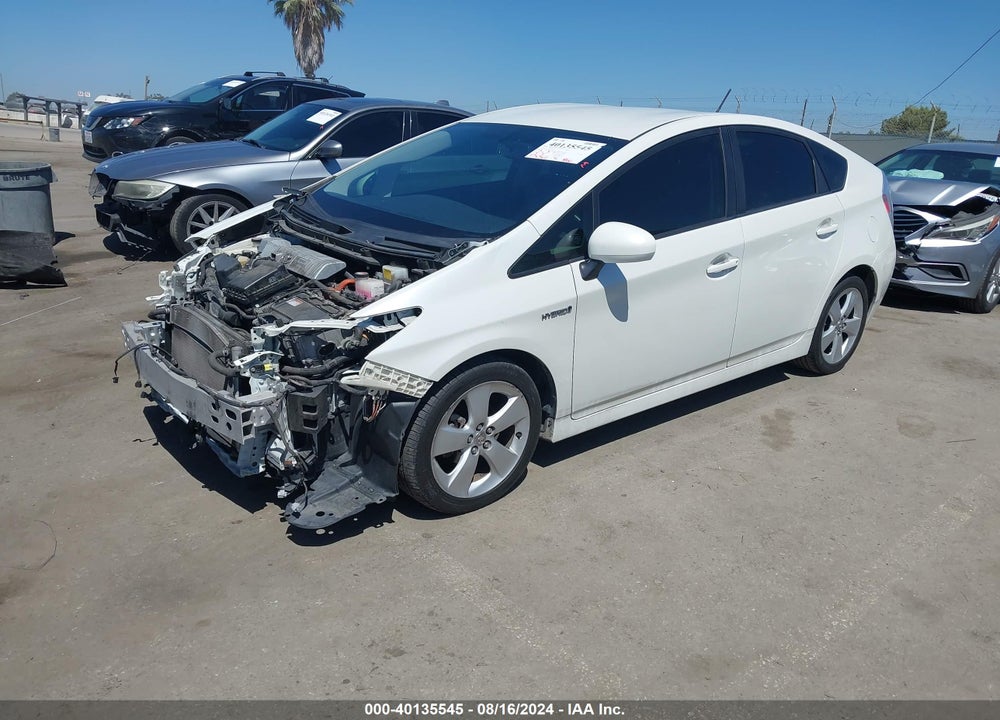 2015 TOYOTA PRIUS FIVE VIN: JTDKN3DUXF0400083
