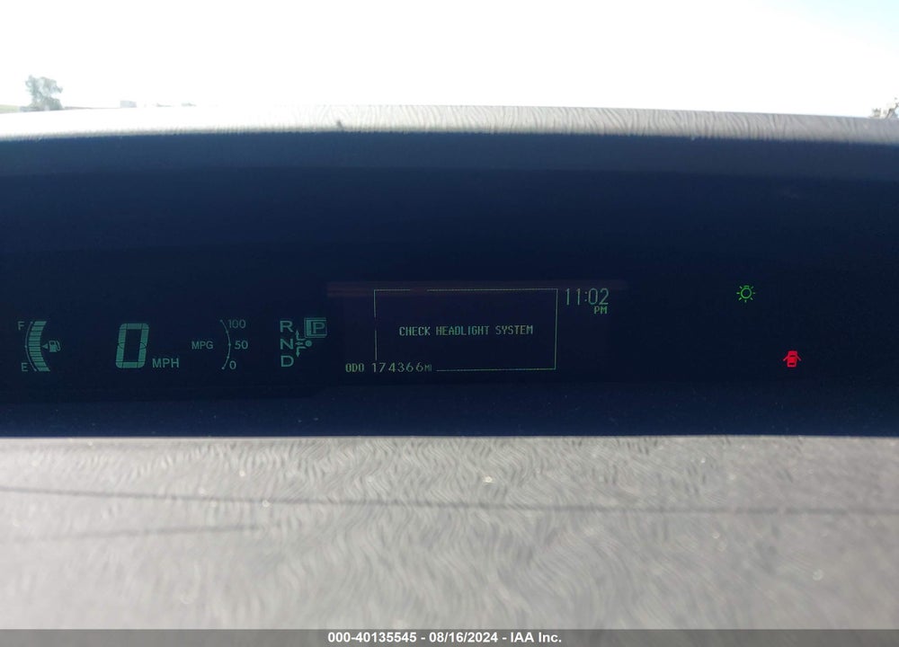 2015 TOYOTA PRIUS FIVE VIN: JTDKN3DUXF0400083