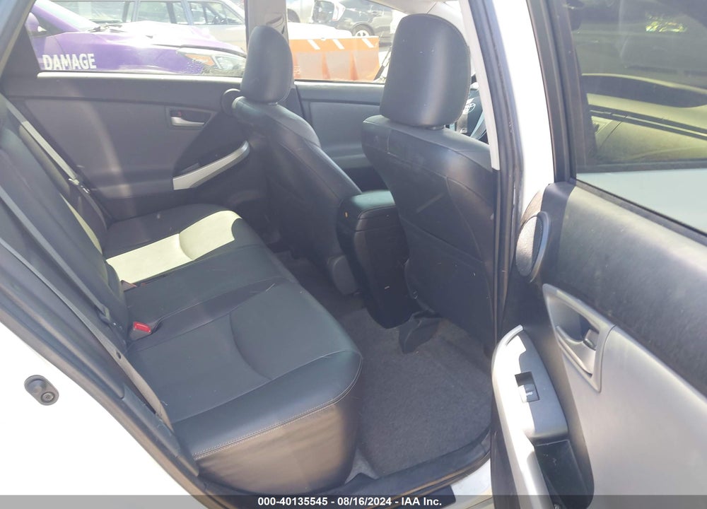 2015 TOYOTA PRIUS FIVE VIN: JTDKN3DUXF0400083
