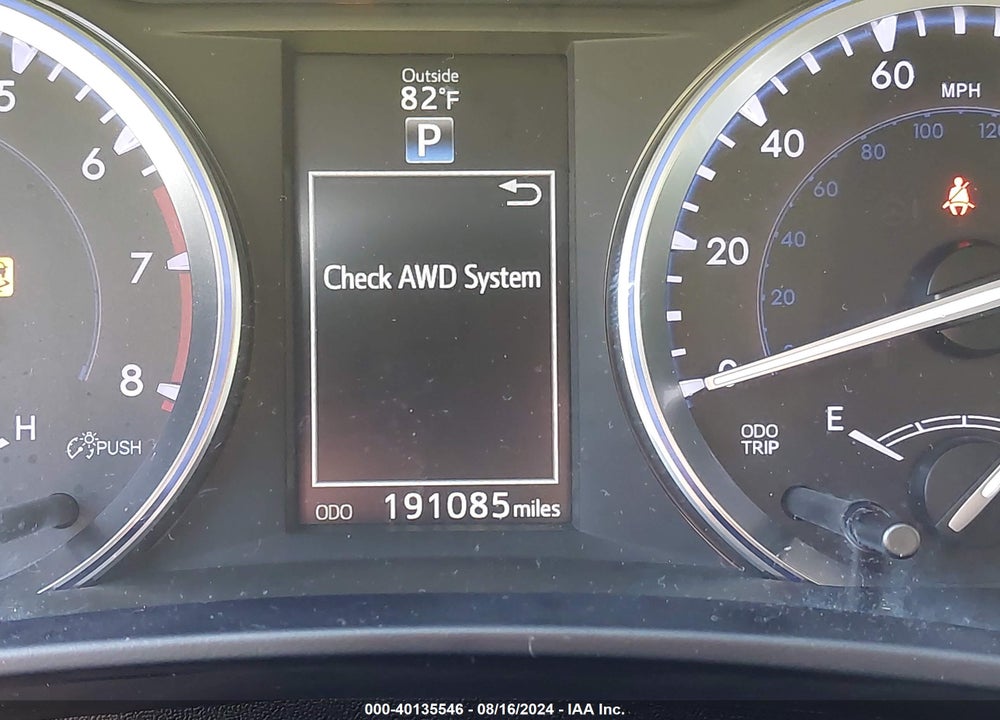 2016 TOYOTA HIGHLANDER XLE V6 VIN: 5TDJKRFH4GS506843
