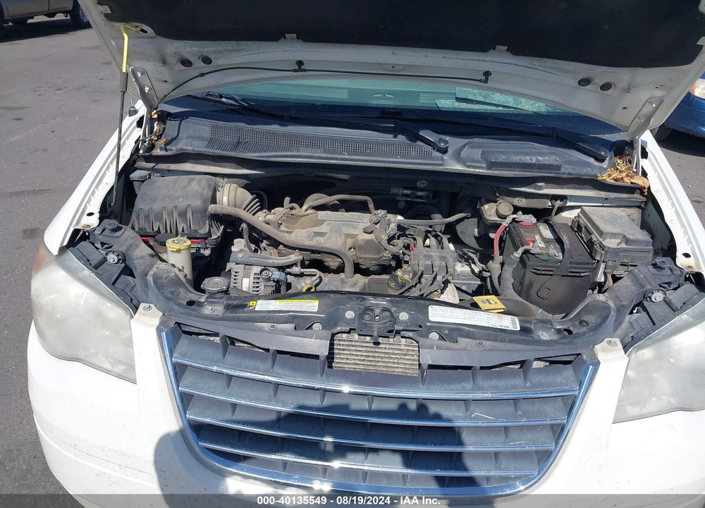 2010 CHRYSLER TOWN & COUNTRY TOURING VIN: 2A4RR5D14AR414106