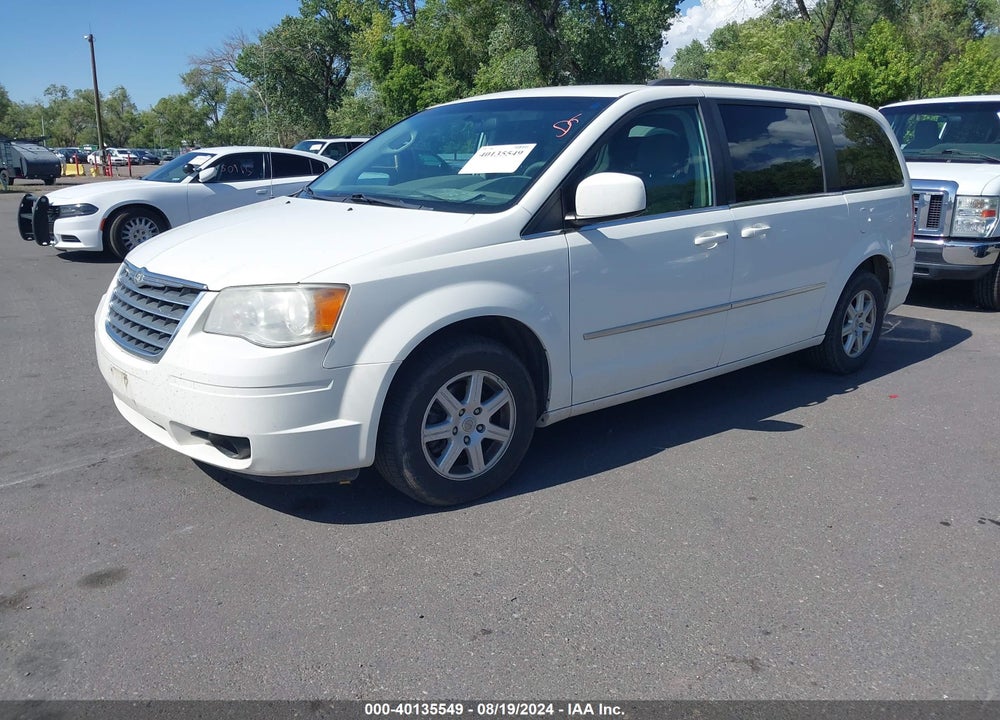 2010 CHRYSLER TOWN & COUNTRY TOURING VIN: 2A4RR5D14AR414106