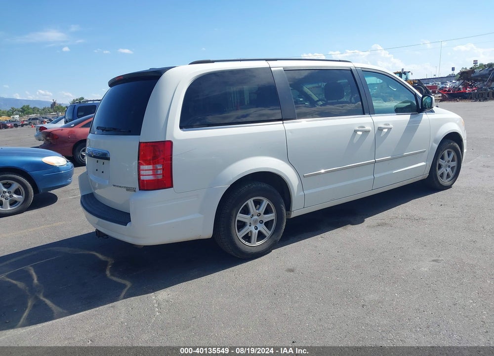 2010 CHRYSLER TOWN & COUNTRY TOURING VIN: 2A4RR5D14AR414106