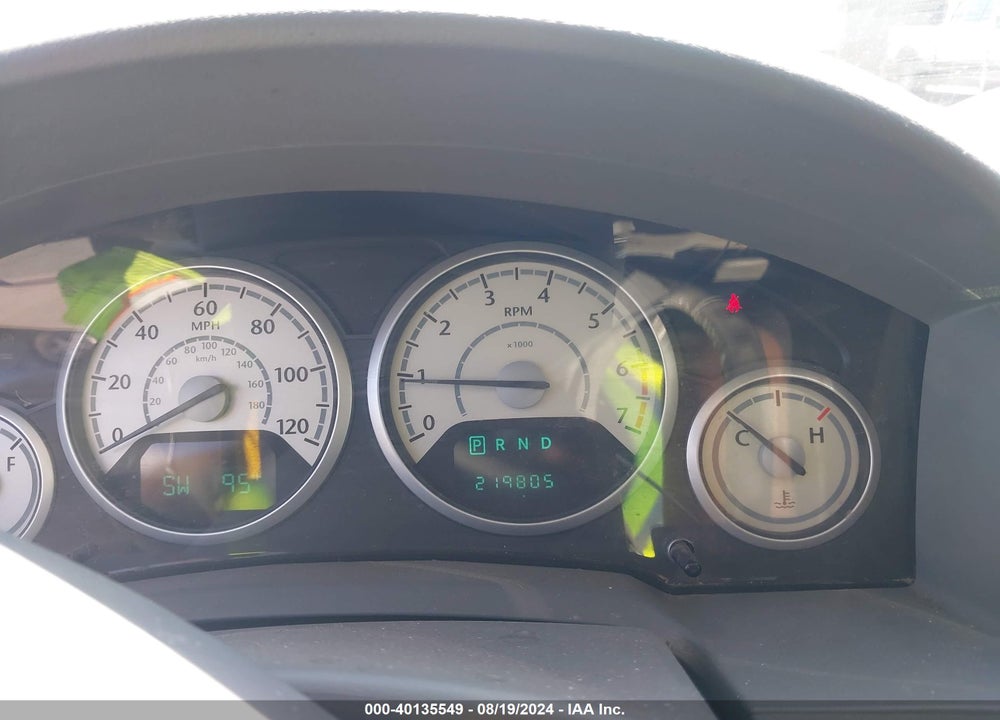 2010 CHRYSLER TOWN & COUNTRY TOURING VIN: 2A4RR5D14AR414106