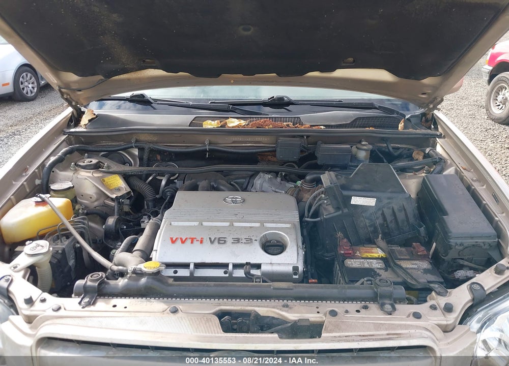 2005 TOYOTA HIGHLANDER LIMITED V6 VIN: JTEEP21A450133982