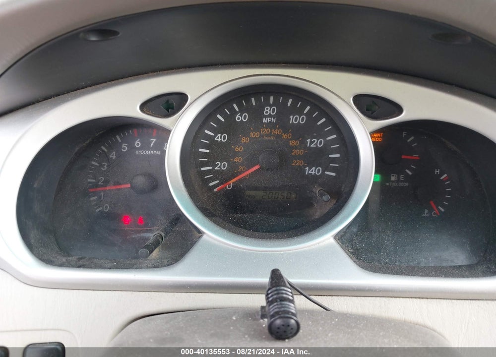 2005 TOYOTA HIGHLANDER LIMITED V6 VIN: JTEEP21A450133982