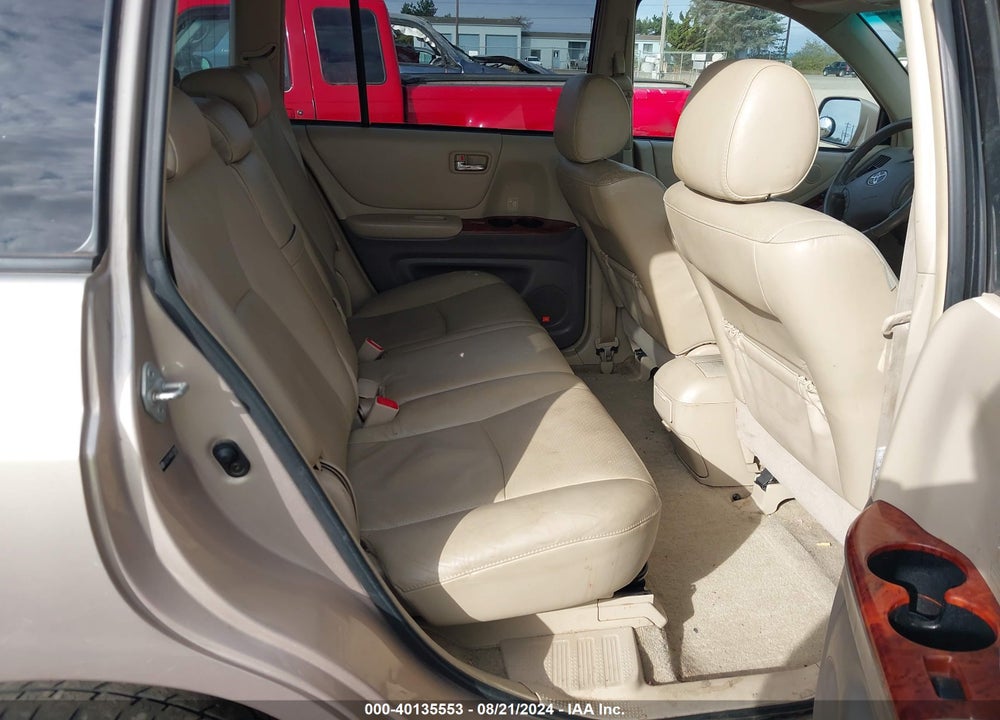 2005 TOYOTA HIGHLANDER LIMITED V6 VIN: JTEEP21A450133982