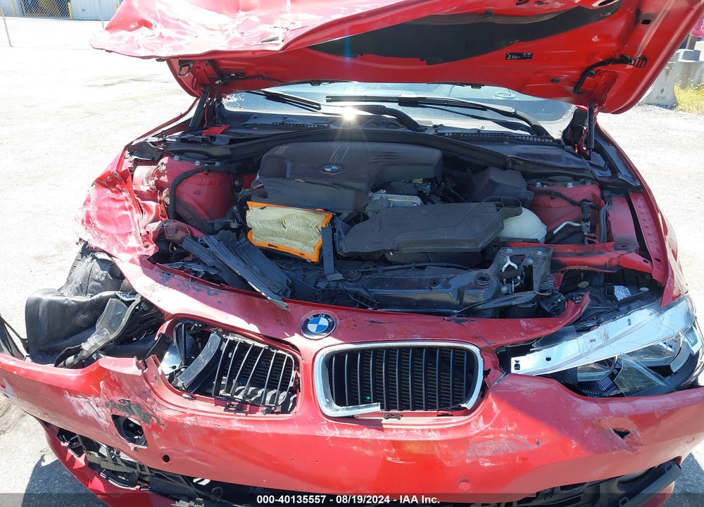 2016 BMW 320I VIN: WBA8E1G57GNT38467