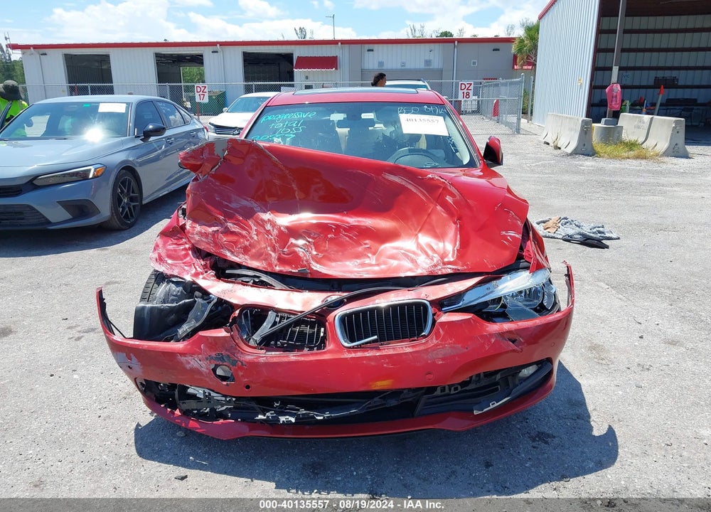 2016 BMW 320I VIN: WBA8E1G57GNT38467
