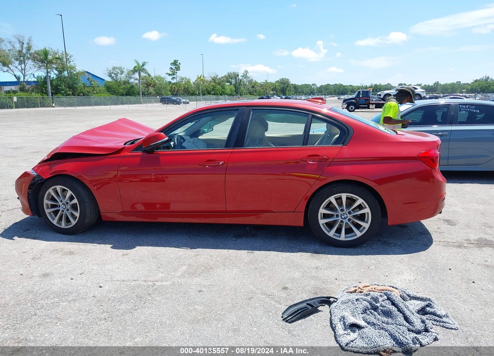 2016 BMW 320I VIN: WBA8E1G57GNT38467