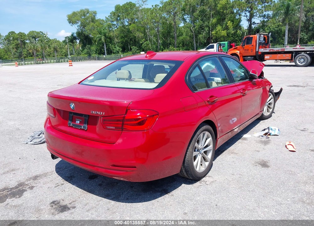 2016 BMW 320I VIN: WBA8E1G57GNT38467