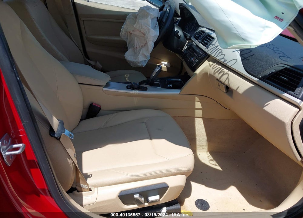 2016 BMW 320I VIN: WBA8E1G57GNT38467