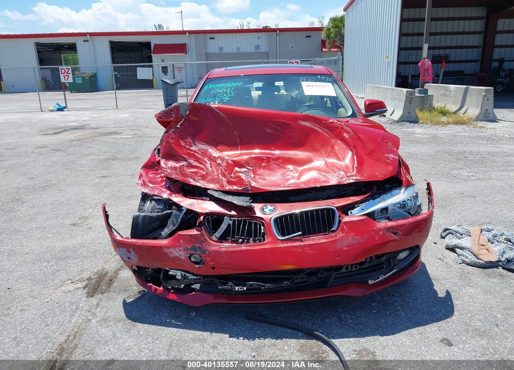 2016 BMW 320I VIN: WBA8E1G57GNT38467