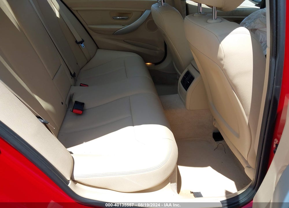 2016 BMW 320I VIN: WBA8E1G57GNT38467