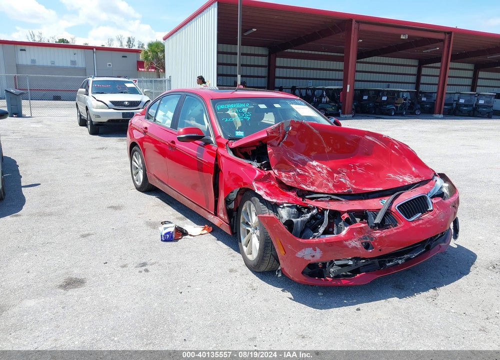 2016 BMW 320I VIN: WBA8E1G57GNT38467