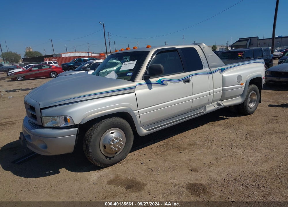 1998 DODGE RAM 3500 ST VIN: 1B7MC3367WJ254818