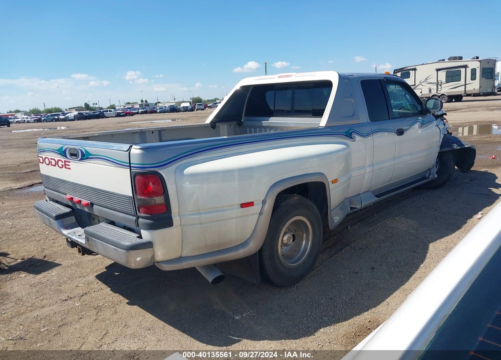 1998 DODGE RAM 3500 ST VIN: 1B7MC3367WJ254818
