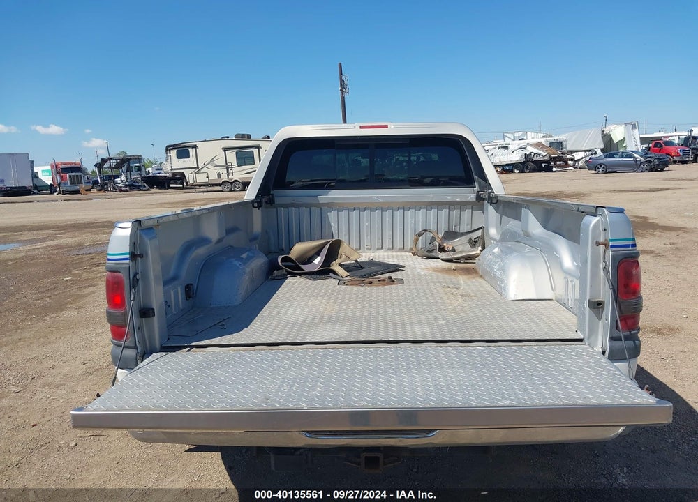 1998 DODGE RAM 3500 ST VIN: 1B7MC3367WJ254818