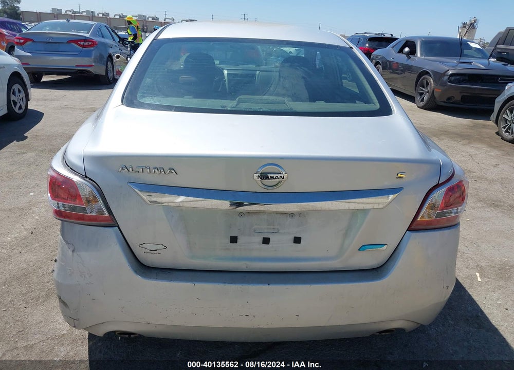 2013 NISSAN ALTIMA 2.5 S VIN: 1N4AL3AP7DC265081