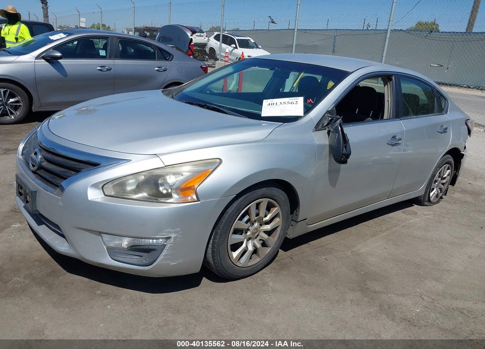 2013 NISSAN ALTIMA 2.5 S VIN: 1N4AL3AP7DC265081
